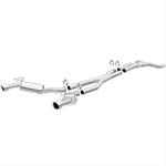 Exhaust System, Cat-back, Dual, Stainless Steel,
