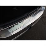 RVS Achterbumperprotector passend voor Volkswagen Passat B7 Variant 2010-2014 'Ribs'