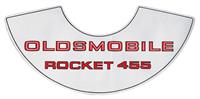 dekal luftrenare, "Rocket 455"