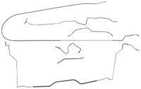 Brake Lines,Front/Rear, 1963-65 Riviera, Drum, 6 Lines