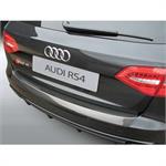 ABS Achterbumper beschermlijst passend voor Audi RS4 Avant 3/2012-6/2016 Carbon Look