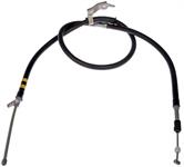 parking brake cable, 173,69 cm, rear right