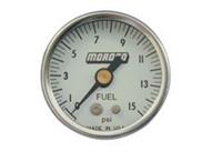Fuel Pressure Gauge 38mm 0-60psi Mechanical