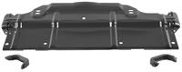 Top Plate, Radiator, 1969-72 Cutlass, 4-Row