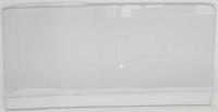 1959-60 IMPALA /  FULL-SIZE 2-DR HARDTOP FRONT DOOR GLASS - CLEAR