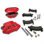 Disc Brakes, Front, Caliper Upgrade, SuperTwin, Red