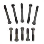 Cylinder Head Bolts, Steel, Black