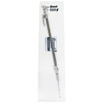 Engine Dipstick, Braided Stainless Steel, Tumble Polished
