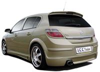 Dakspoiler passend voor Opel Astra H 5-deurs 2004-2009