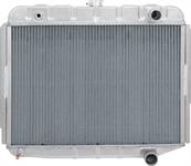 1973 Mopar B / E-Body Big Block With Std Trans 26" Wide 2 Row Aluminum Desert Cooler Radiator