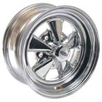 CRAGAR S/S 15X14 WHEEL 5X4.5, 14x15"