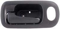 interior door handle front left black