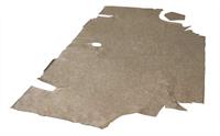 1967-68 Mustang Fastback Trunk Mat - Speckled