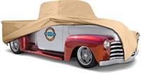 1947-54 CHEVROLET/GMC SHORTBED TRUCK SOFTSHIELD FLANNEL COVER - TAN