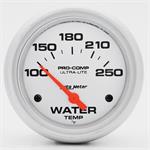 Water temperature, 67mm, 100-250 °F, electric