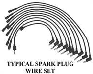 Flame-thrower Plug Wire Set/ S