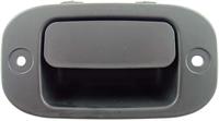 interior door handle black (ext cab)