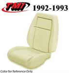 Seat Foam, Bucket, Front, Ford, Set