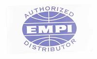 dekal EMPI "AUTHORIZED DISTRIBUTOR"