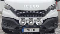 Modellanpassad Voolbar Ljusbåge till Iveco Daily 2019-
