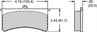 bromsbelägg, BP-10, 7320