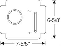 Gearshift floorplate