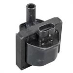 Ignition Coil, High Output, E-Core, Square, Epoxy, Black, 48,000 V