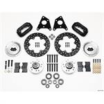 Brake Kit Fdl Front Tow Kit, Drilled Rotor Cpd 65-72 A w / 10" Drum"