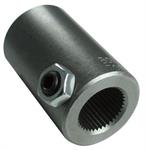 Steering Coupler, Steel, 5/8-36 X 3/4 Smooth Bore