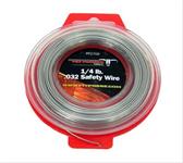 Safety Wire, Stainless Steel, .032 in. Diameter, 1/4 lb. Spool