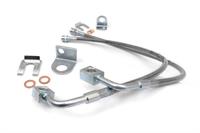 Front Extended Stainless Steel Brake Lines for 4-6-inch Lifts