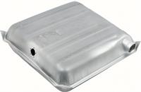 1955-56 CHEVROLET FUEL TANK 16 GALLON WITH SQUARE CORNERS AND W/O VENT TUBE - ZINC