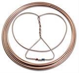 Tubing, E-Z Bend, Copper/Nickel, Natural, 0.187" O.D., 50 ft.
