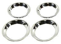 "15"" STAINLESS ROUND LIP TRIM RING 2"" DEEP (REPO RALLY WHEEL ONLY)"