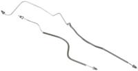F-Body with Rear Disc, with Borg-Warner HD Axle Original Material Rear Axle Brake Line Set