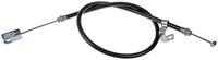 parking brake cable, 114,88 cm, rear right