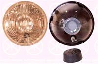 Insert, headlight, Left, Right, H4, 7" Diameter