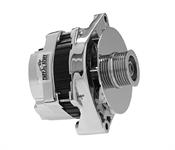 alternator / generator, 200A, 12 volt, Chrome plated