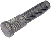 1/2-20 Serrated Wheel Stud - .579 In. Knurl, 2-1/4 In. Length