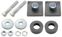 Bushing Kit, Radiator Support, 1964-65 Cutlass, w/Hardware