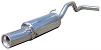 Muffler Rear Vw Polo 6n 1.4 16v ( 100pk ) 98-0