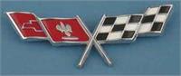 Emblem,Side Cross Flags,77-79
