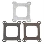 Carburetor Sealing Plate, Open Center, Square Bore Carburetor, Spread Bore Manifold, .125 in. Thick, Each