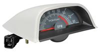 Tachometer, 68 GTO, 5100 Redline