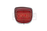 Taillight Lens, Outer, Right