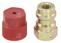 High Side Straight, 3/16 inch, Service Port Retrofit Adapter, Each