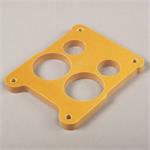 Carburetor Spacer, Phenolic, .500 in. Thick, 4-Hole, Spread Bore, Each