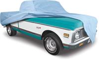 Car Cover, Diamond Blue, 1-Layer, Blue, Lock and Cable, Chevy, GMC, Each