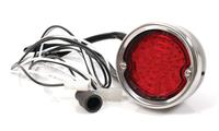 LED Taillight,Rd/Blk,Stp,54-59