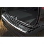 RVS Achterbumperprotector passend voor Volvo XC60 2013-2016 'Ribs'